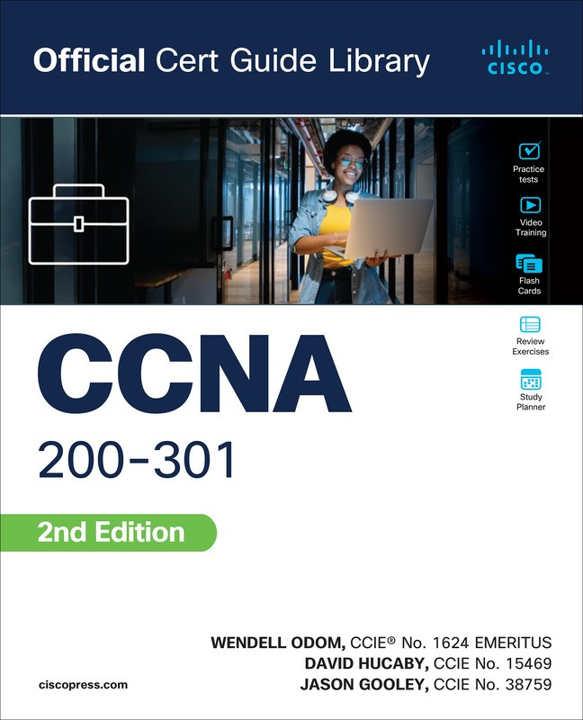 CCNA 200-301 Official Cert Guide