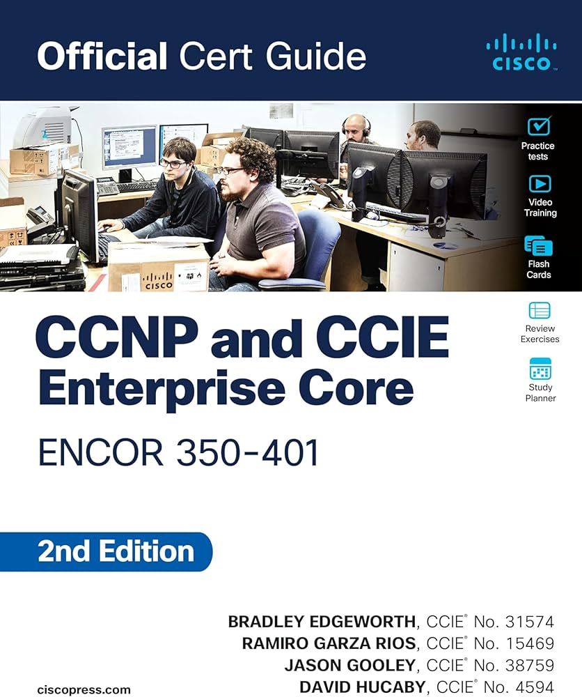 CCNP Enterprise Core ENCOR Guide
